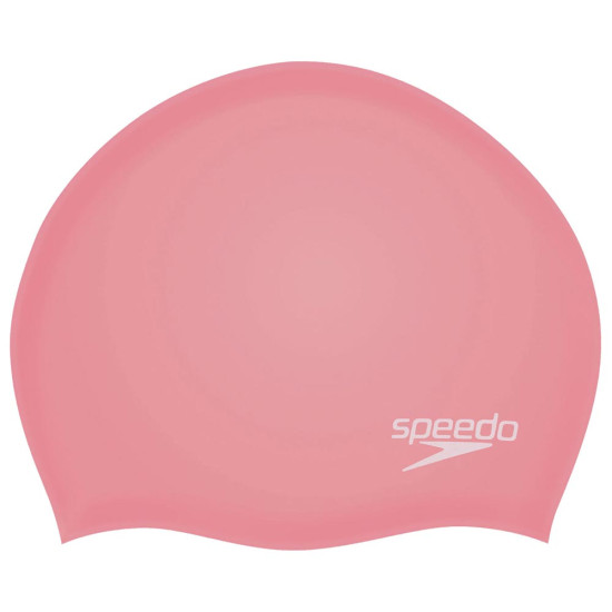 Speedo Σκουφάκι κολύμβησης Plain Moulded Silicone Cap Speedo Σκουφάκι κολύμβησης Plain Moulded Silicone Cap